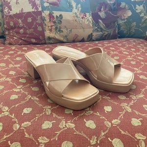 Jeffrey Campbell Vacay Vibes Platform Sandal